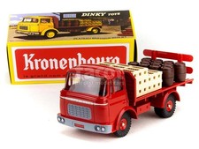  Camion Plateau Berliet Brasseur Kronenbourg Dinky Toys Atlas 1:43 588 /Neuf