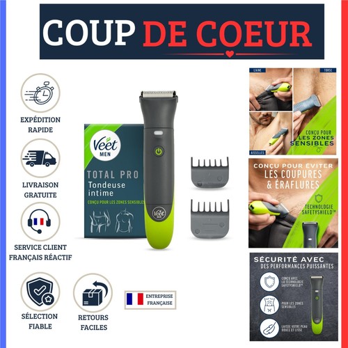Tondeuse corps homme - , veet