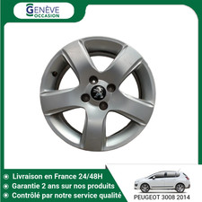 🇫🇷 JANTE ALUMINIUM PEUGEOT 3008 ➤5402Y4 ♻️