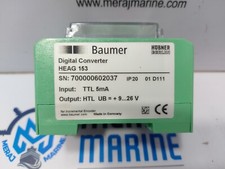 BAUMER HEAG 153 Convertisseur