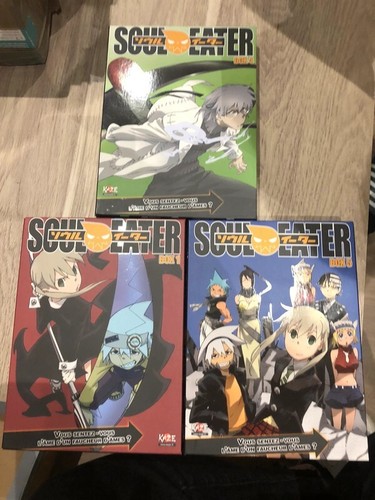 Soul eater box et 5 - soul,