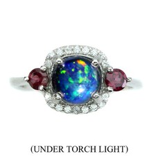 Bague En Argent Sterling 925