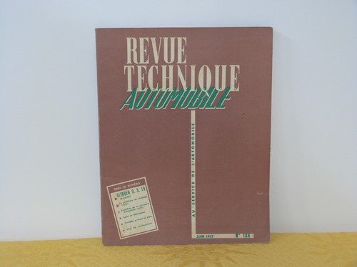 Revue technique automobile - revue,