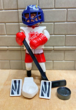 PLAYMOBIL Personnage Joueur Hockey Glace NHL Sportif 07 pour CUSTOM RARE VINTAGE