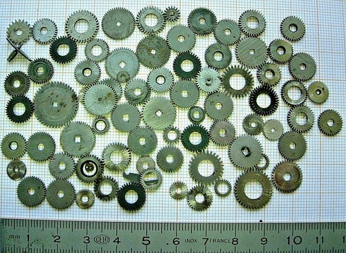 Lot rochet couronne repeater - rochet,