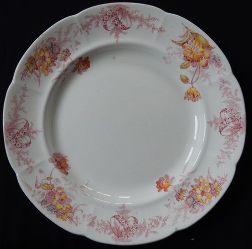 Grand plat rond - , cauldon