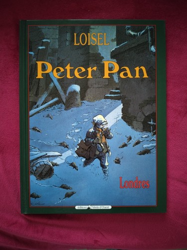 Loisel peter pan t1 - peter,