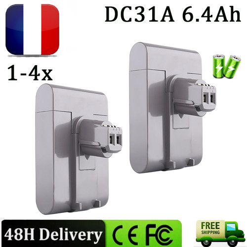 Batterie pour dyson - 21,6v,