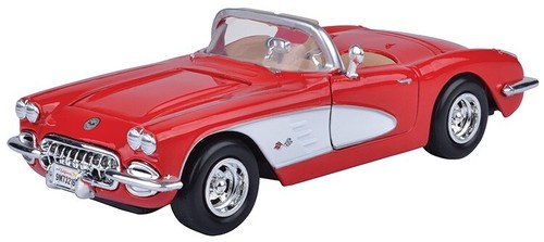 Chevrolet corvette 1959 1 24 - corvette,