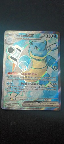Tortank 184 165 carte - ex,