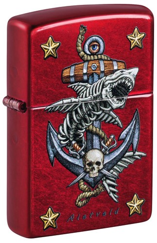 Briquet zippo candy apple - zippo, red
