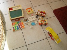 lot de jouet fisher price vintage