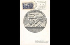 Carte maximum - n° 402