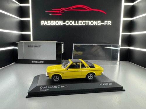 Minichamps opel kadett c - opel,