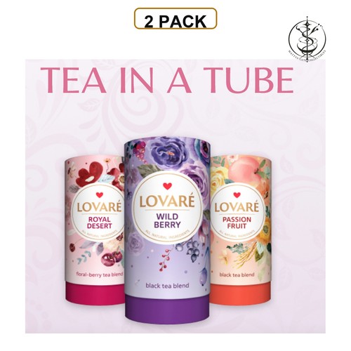 Pack lovare variety tea - -,