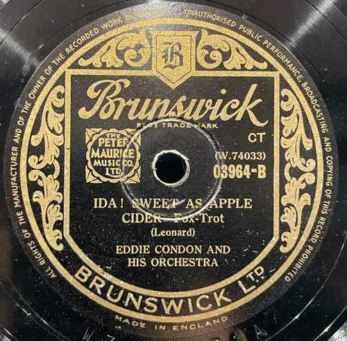 Eddie condon and his orchestra - condon,