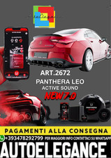 ART.2672 SYSTÈME AUDIO PANTHERA ADAPTÉ POUR Mercedes-AMG CLA 35 AERO