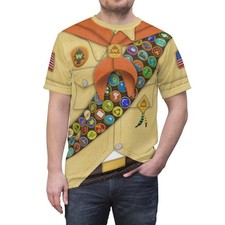 Pixar Up Russell Cosplay