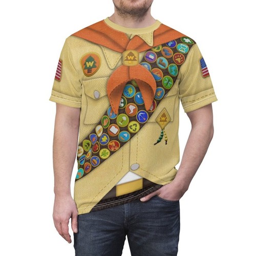 Pixar russell cosplay - pixar,