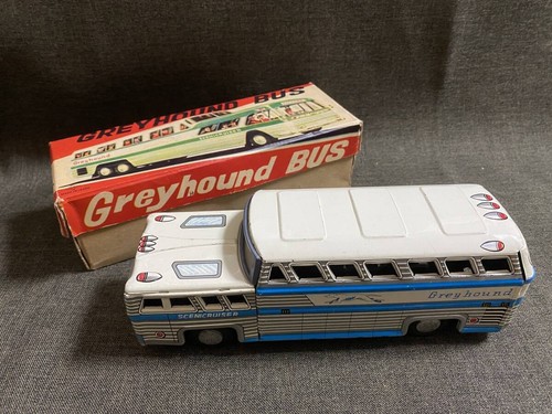 Ultra rare vintage greyhound - ultra-rare,