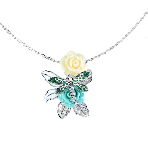 925 argent sterling collier - 925,