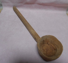 Grande Louche Ancienne en bois