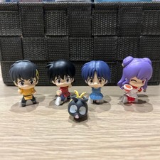 Lot de 5 mini figurines Ranma
