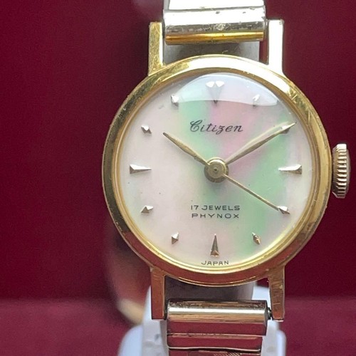 Montre citizen phynox plaqué - phynox,