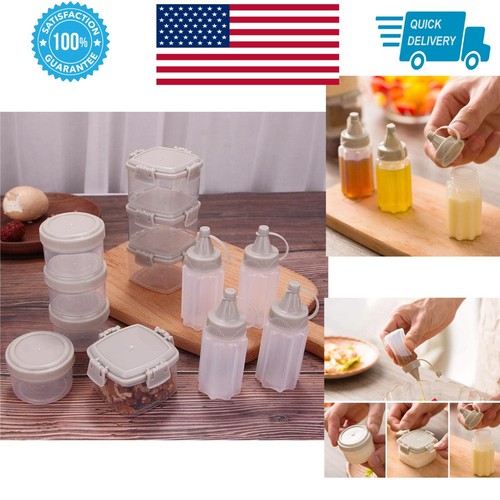 4pcs mini squeeze bottles - 4pcs,