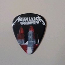 Metallica mediator guitar pick