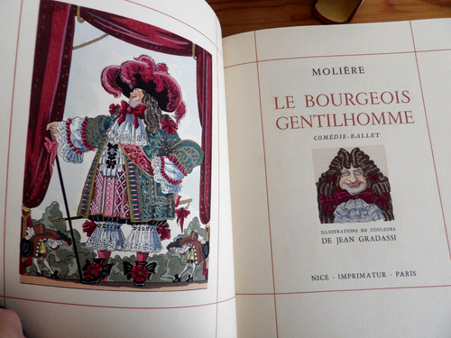 Molière bourgeois - le,