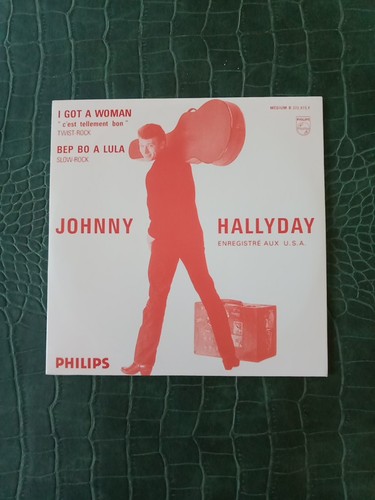 Single johnny hallyday i - johnny,