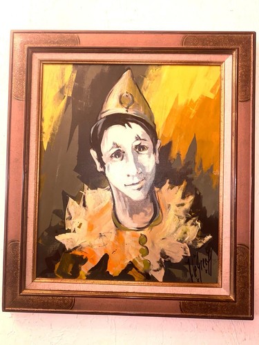 Toile jean grec - le, 55x46