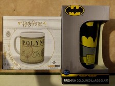 1 mug harry potter et un verre