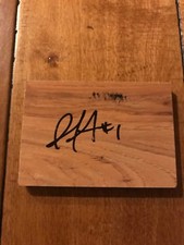 Ish Smith Signed 3.5"x5" Piece