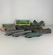 Ancien Jouet, Train miniature Rare « Le Mistral » BB-9240 de GéGé, 1960