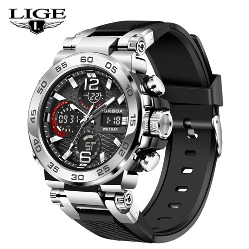 Montre homme date lumineux - montre,