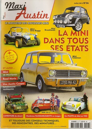 Maxi austin mini clubman - 26,