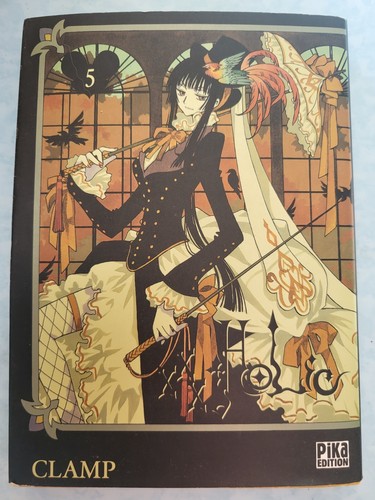 Xxx holic manga - manga, version