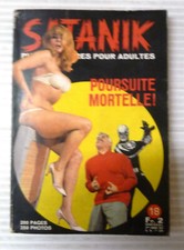 satanik 18 poursuite mortelle