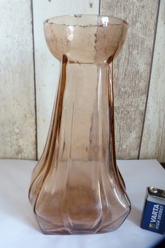 Ancien vase pot jacinthe - ancien,