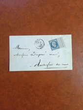 Timbre France Yt 14 Ligne