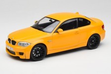 110020026 BMW 1M Coupe E82 Yellow Minichamps 1/18
