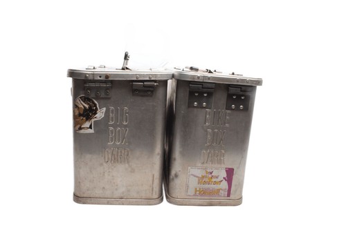 Jeu porte côtés alukoffer - porte-côtés,