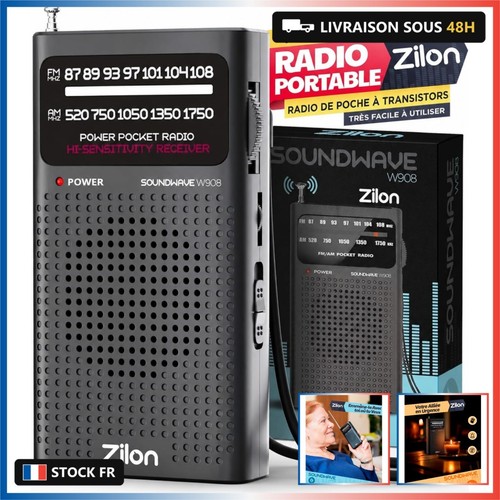 Petite radio piles portable - radio, à