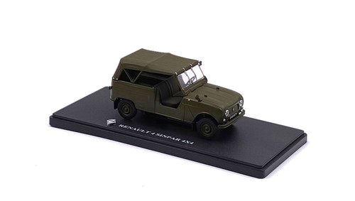 Renault militaire sinpar - militaire, 4x4
