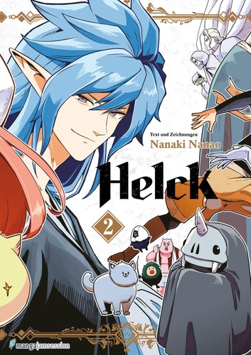 Nanaki nanao helck - nanao,