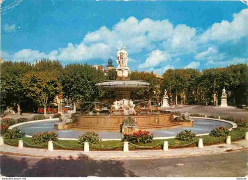 Carte postale aix - aix, en