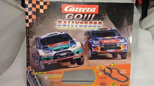 Carrera rallycross - go!!!,