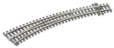 Aiguillage courbe gauche - courbe,
